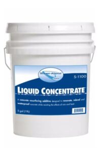 liquid concrete