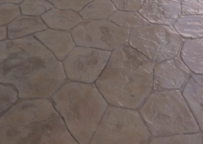 stamped flooring option