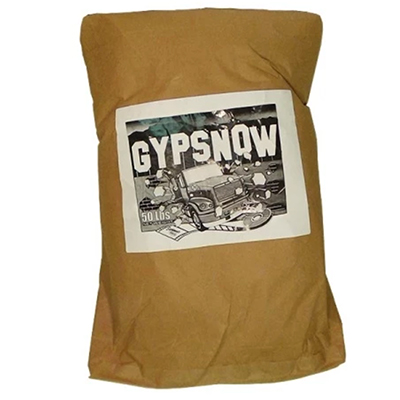 gypsum plaster for special effects