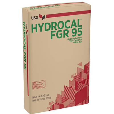 construction supply hydrocal fgr 95