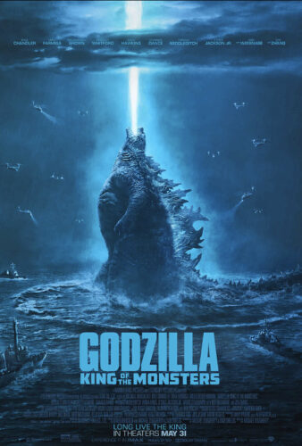 Godzilla King of monsters