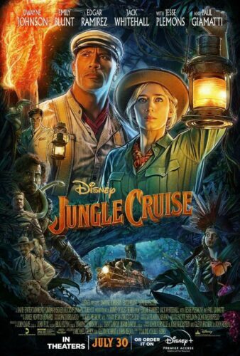 Jungle Cruise movie